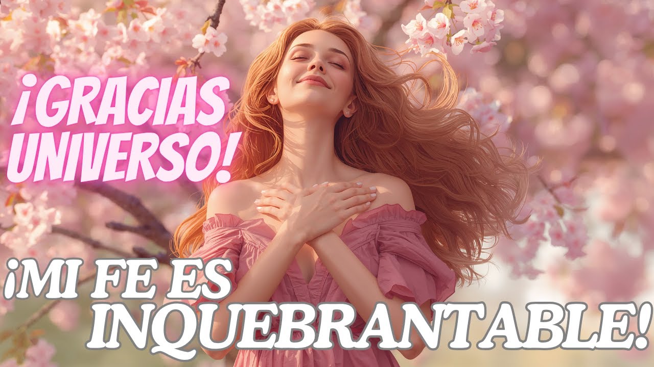 💫¡MI FE ES INQUEBRANTABLE!✨|Canción PODEROSA Para FORTALECER Tu FE!💖