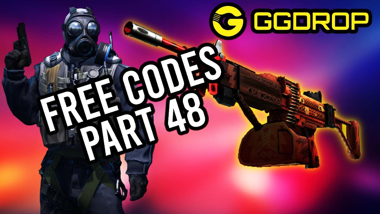 GGDROP WHEEL BONUS (PROMO CODES) 2024 | Part 48