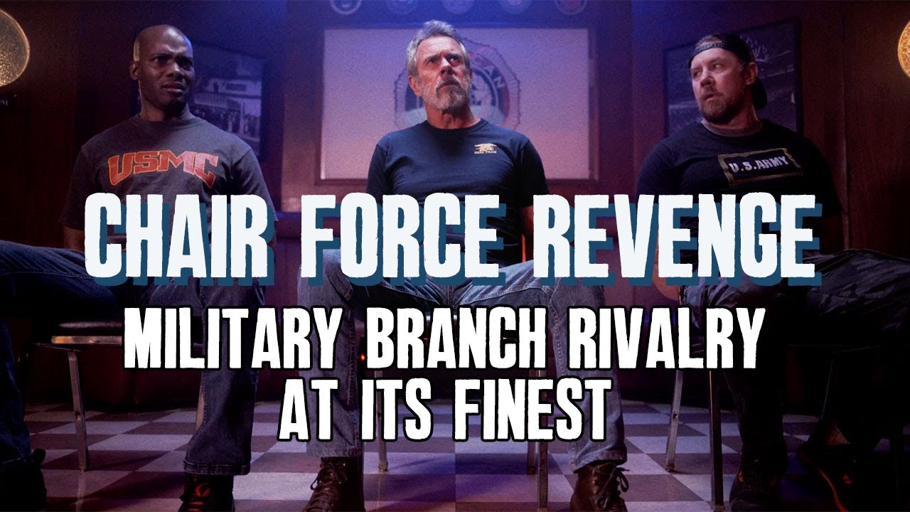 CHAIR FORCE REVENGE_MILITARY COMEDY SHORT