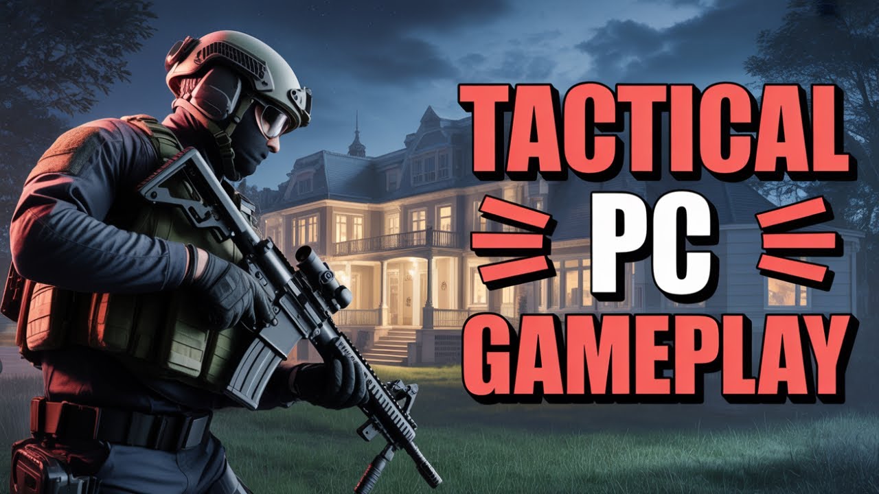 Solo Tactical Gameplay | Realistic SWAT Action &ndash; Ready or Not