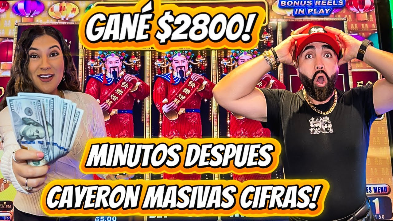 DESPUES DE GANAR $2800 CAYERON LOCURAS DE PREMIOS !!!