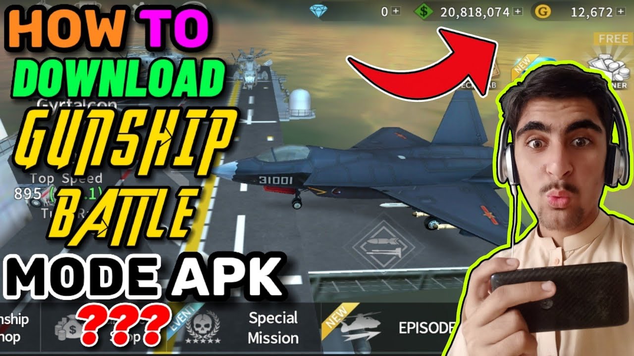 How to download Gunship Battle Mod Apk || Gunship Battle Mod Apk  || Unlimited Gold | latest version