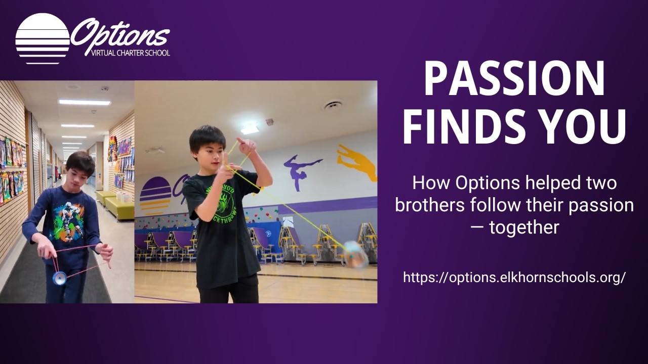 Two Brothers, One Passion | Student Story | Options Virtual Charter School