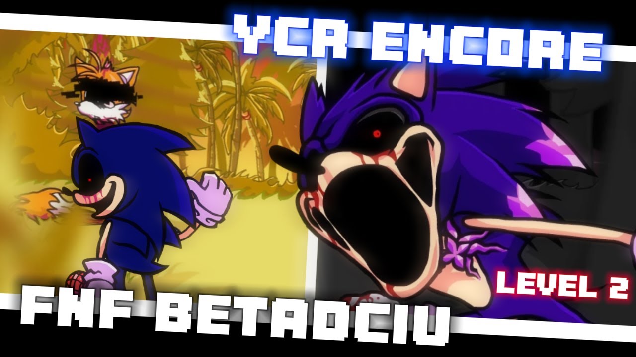 🎵FNF BETACIU: You Can't Run Encore But Every Turn A Different Character Is Used (V2)(FNF Sonic Exe)🎵
