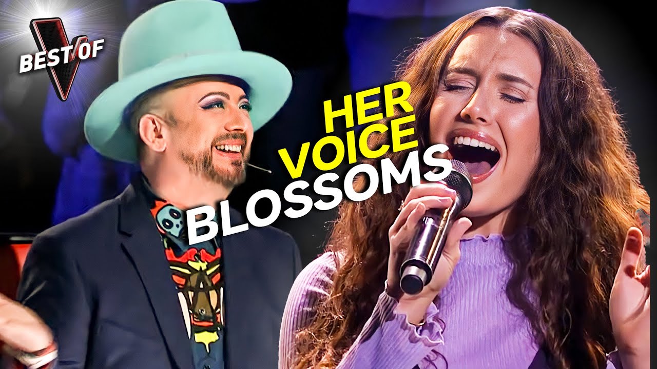 Coaches Were Left SPEECHLESS After Her HIGH Note!