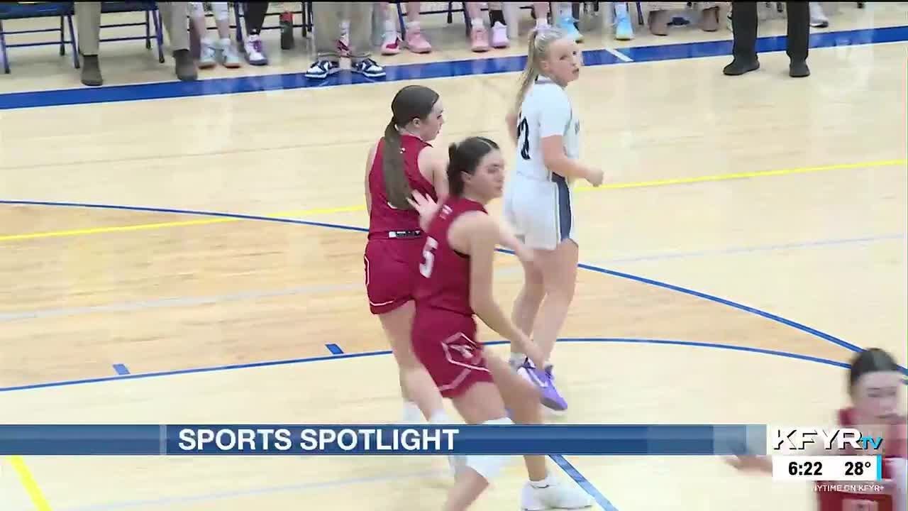 KFYR First News at Six Sportscast - 3/4/2026