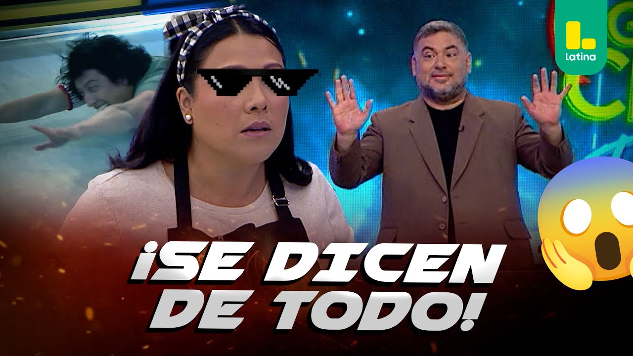 Tula Rodríguez y Javier Masías se dicen de todo en tenso momento | El Gran Chef Famosos