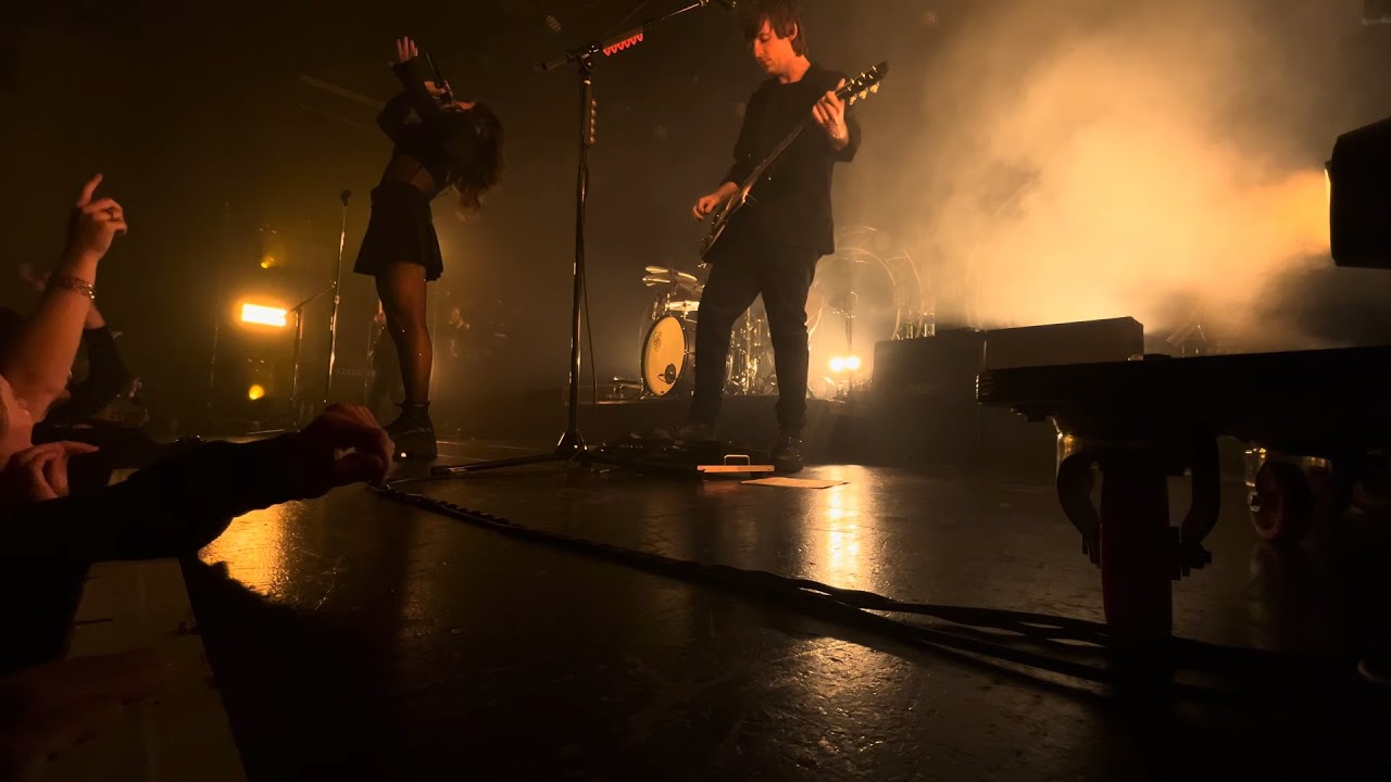 Against The Current - Wildfire - LIVE from Amsterdam 4K