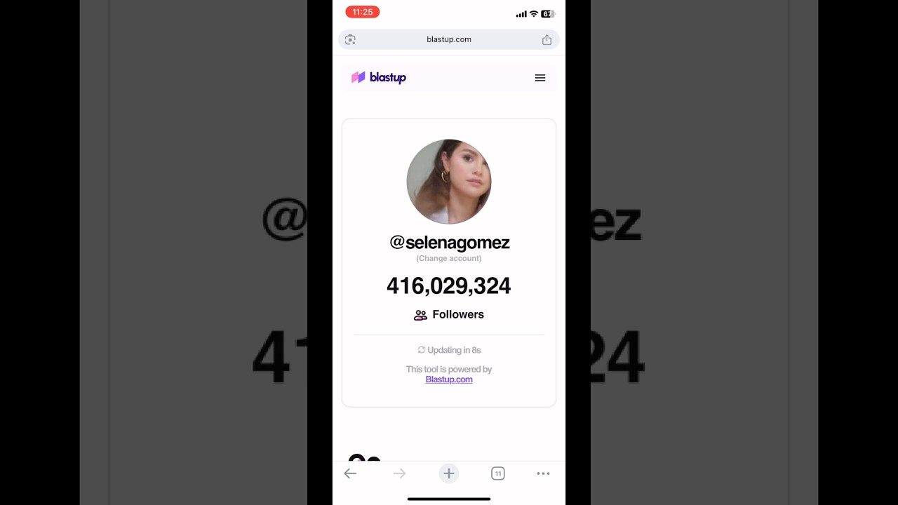 Instagram Live Followers Count 👀