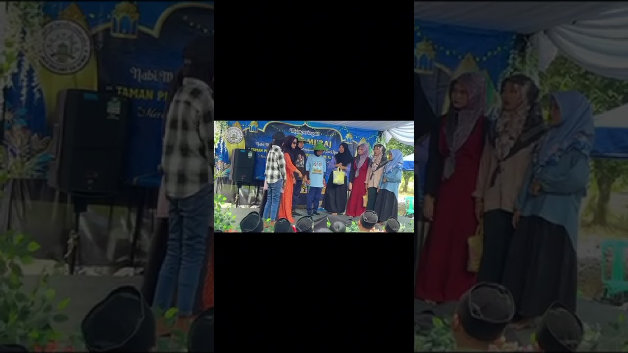 Drama Islamy || Azab Si Tukang Gosip || TPQ MT Al Mukaromah 