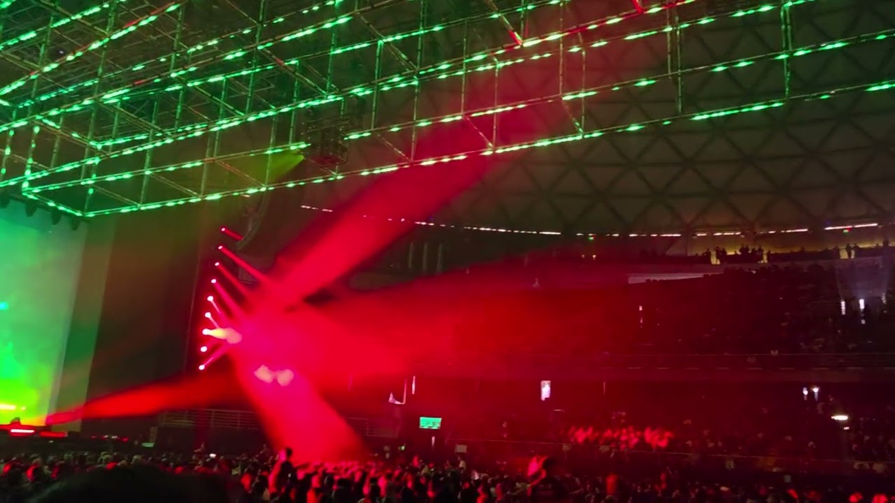 Planeador - Soda stereo - Gira ecos 2026 - Chile 