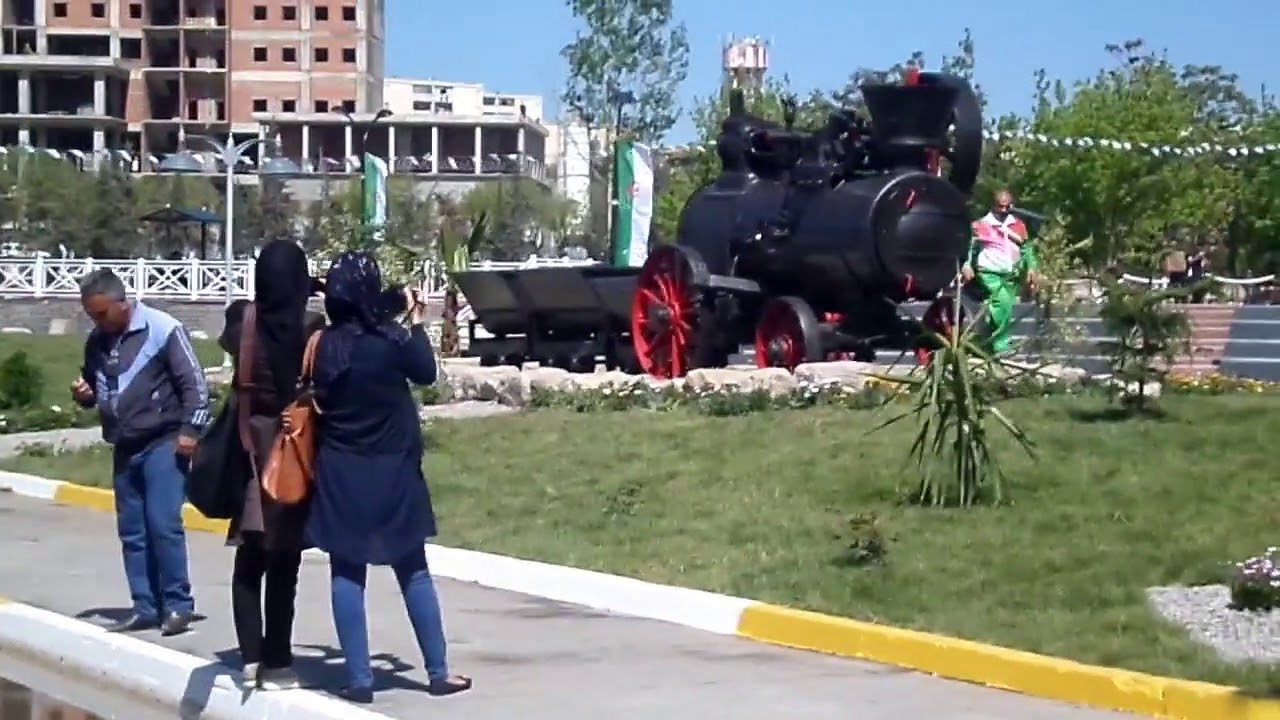 جولة في حديقة التسلية سطيف بعد تجديدهاvlog+ جزيرة الكنز و أثار الرومان