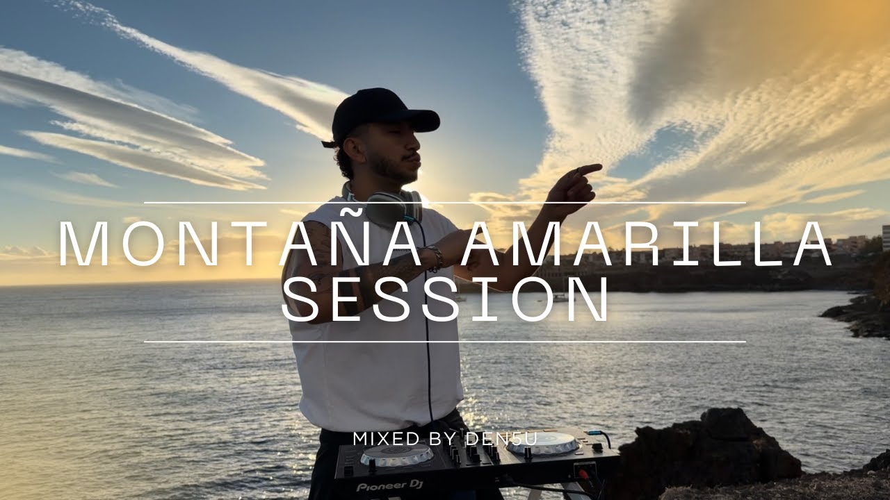 Tech house / latin tech house sunset Den5u- Montaña Amarilla Session