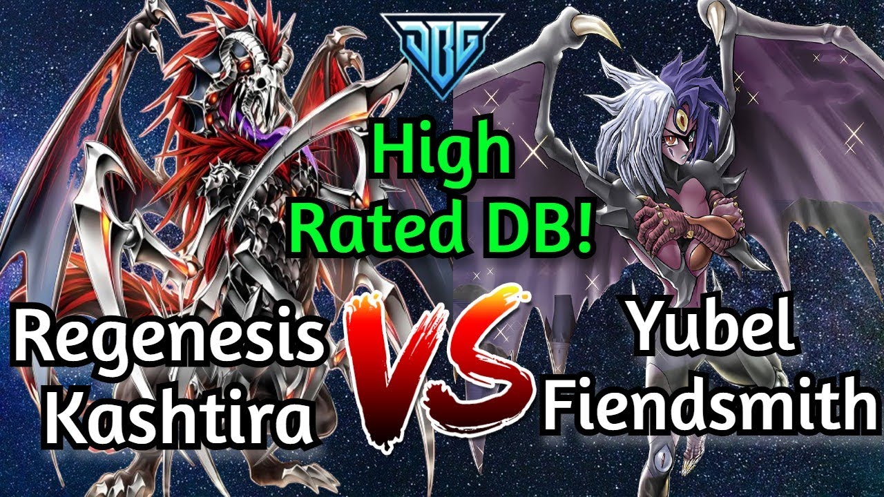 Regenesis Kashtira Vs Yubel Fiendsmith High Rated DB Yu-Gi-Oh!