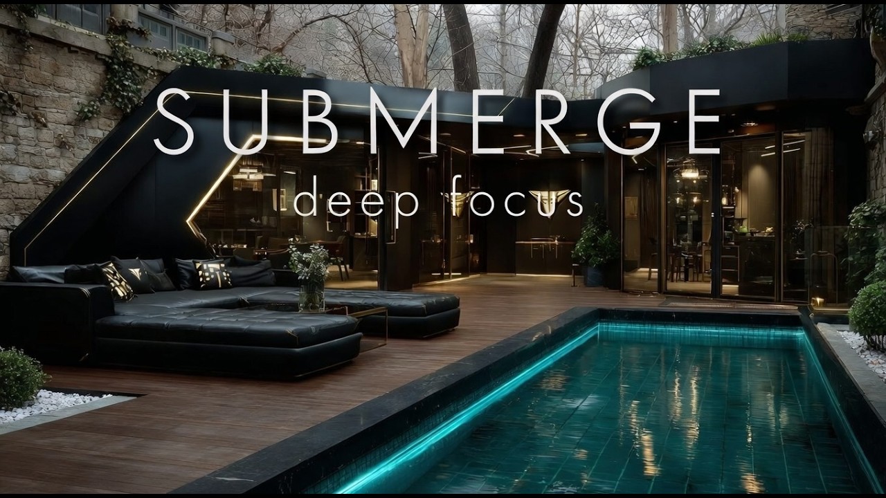 2 Hours of Soothing Meditation Music Beside Luxurious Cabin in the Woods