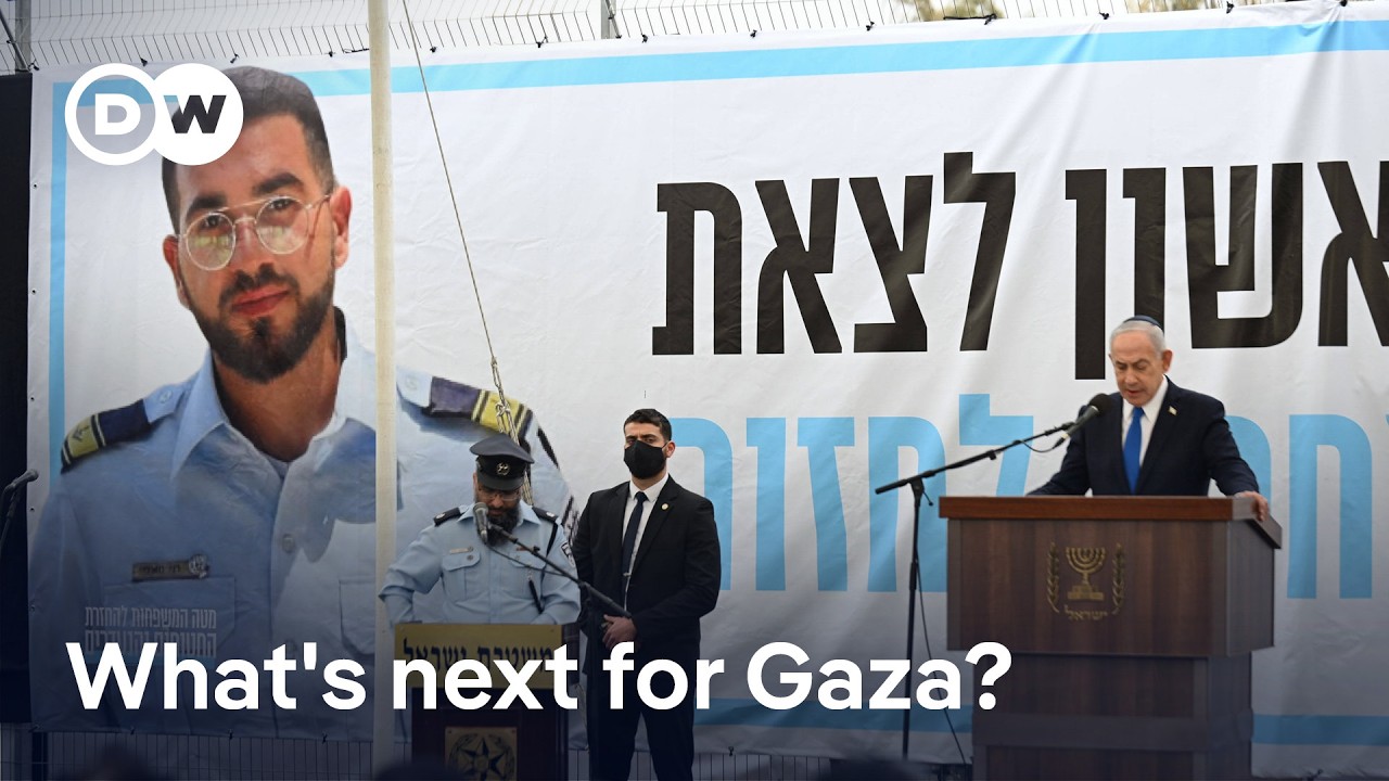 Is the way to the next stage of the Gaza peace plan paved after funeral of last hostage? | DW News