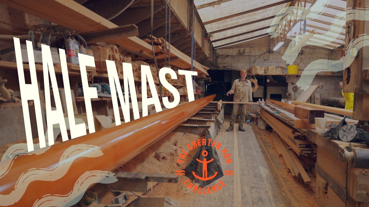 Years not months you say...!? Not on our watch! Full mast here we come...