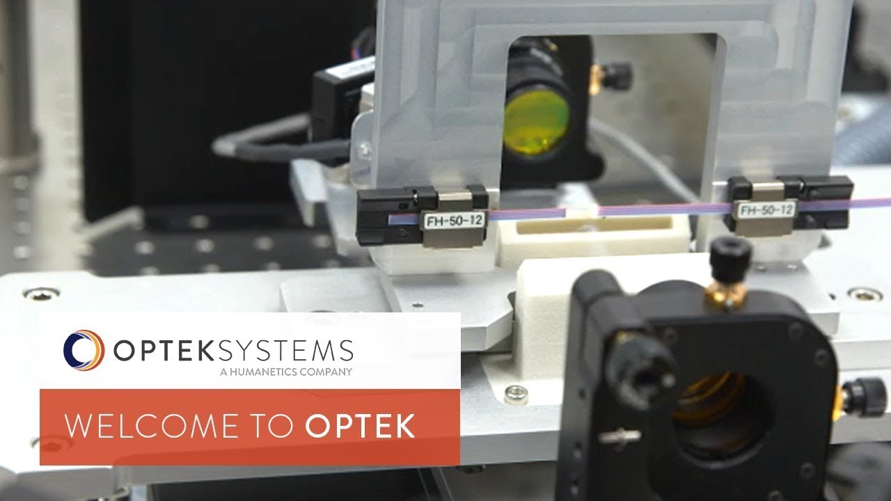 OpTek Systems: Precision Micromachining & Optical Fiber Processing