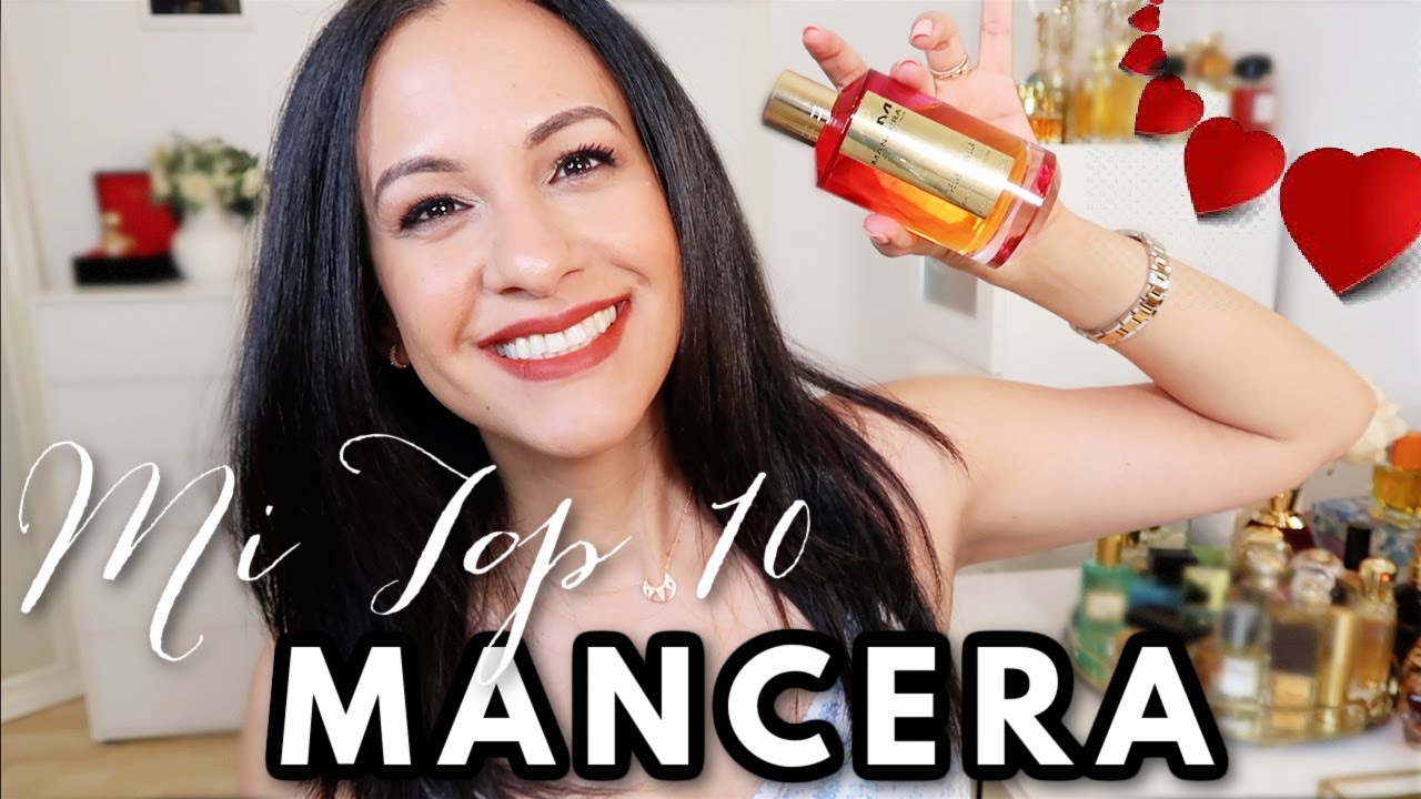 MIS PERFUMES DE MANCERA TOP 10 FRAGANCIAS #ranking
