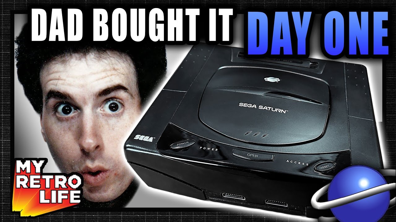 Когда Sega ослепила моего отца в 1995 году — Моя ретро-жизнь