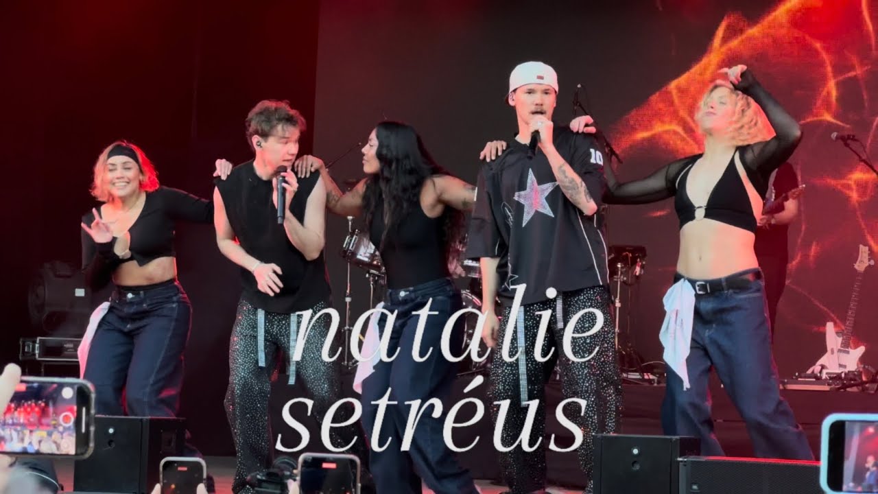 Die for you - Marcus & Martinus, Tour at Gävle Furuvik 2025-05-24