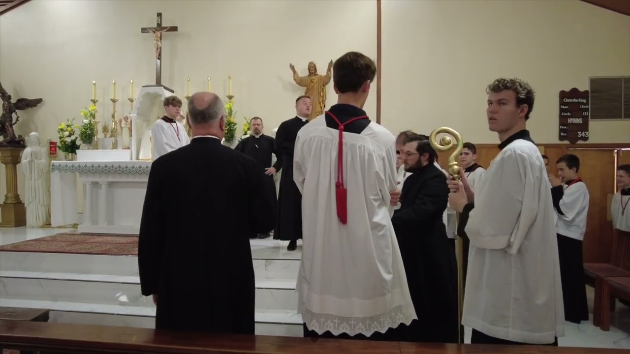 Pontifical Solemn High Mass