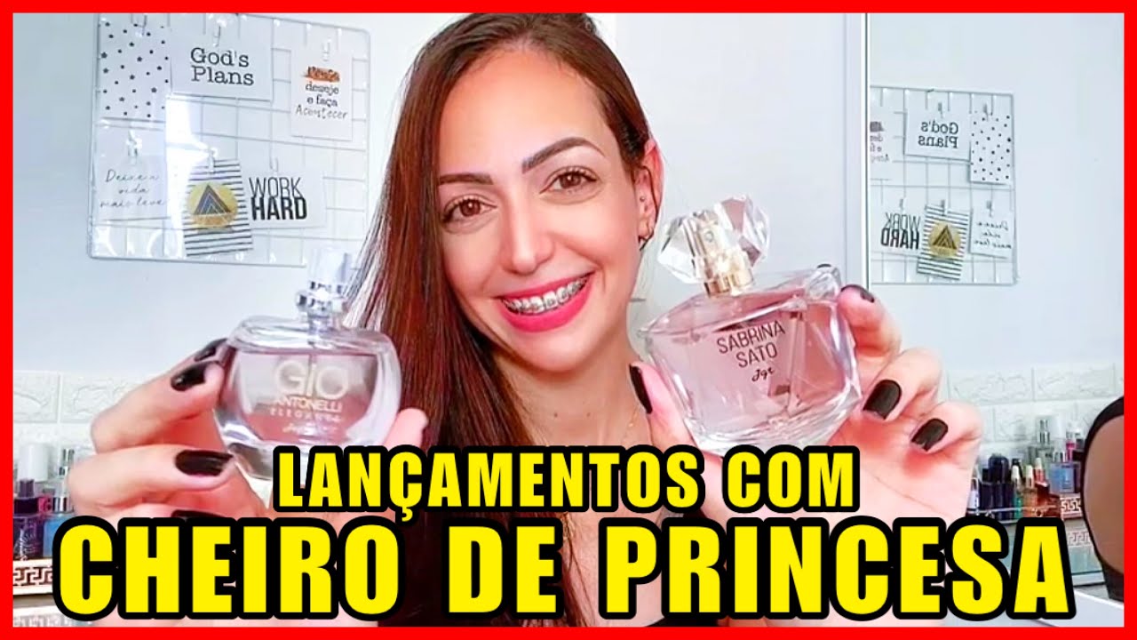 AMEI! GIO ANTONELLI ELEGANCE e SABRINA SATO JEQUITI! PERFUMES NACIONAIS COM CHEIRO DE PRINCESA!