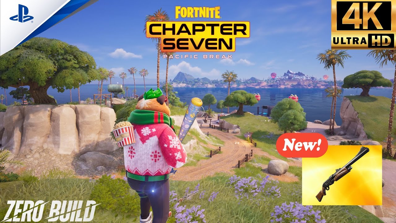 Solo 20 Elimination Zero Build – Fortnite Chapter 7 Season 1 (PS5 Controller 4K)
