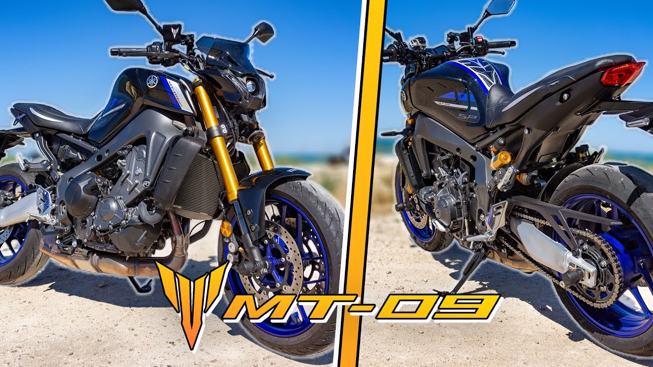 Yamaha MT 09 SP dopo UN ANNO: me ne sono PENTITO? - Test Ride & Sound (2021-2022)
