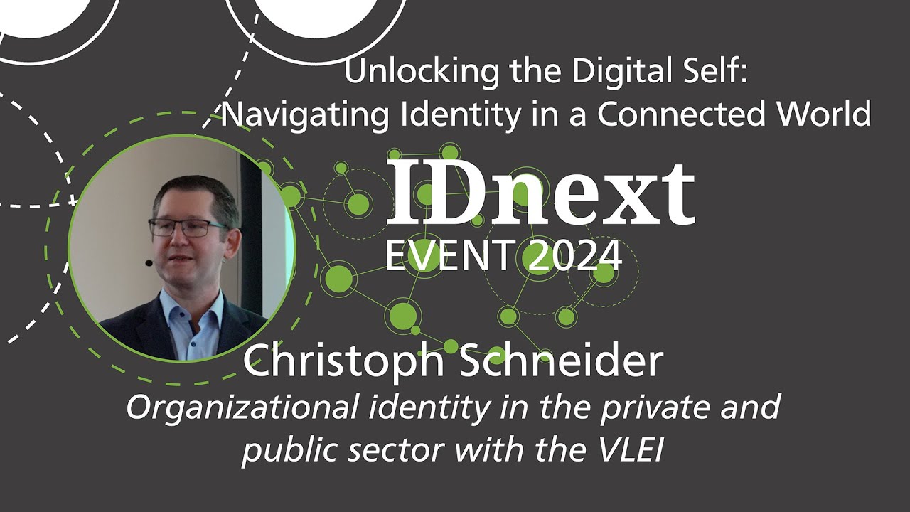 Organisational identity in the private and public sector with the Vlei - IDnext event 2024