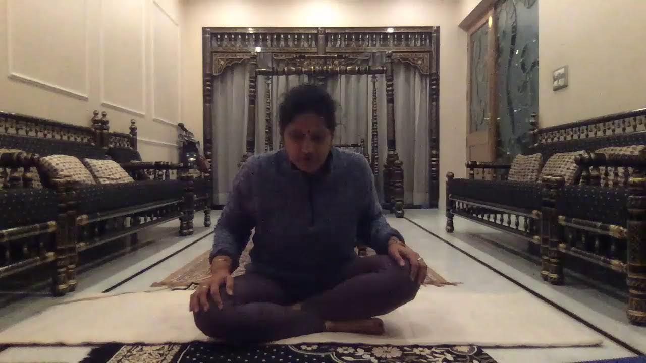 Yoga with Neetu Maheshwari 6.00 AM