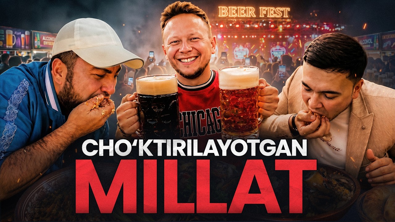 PIVO FЕSTIVALI ORTIDA NIMA YOTIBDI?