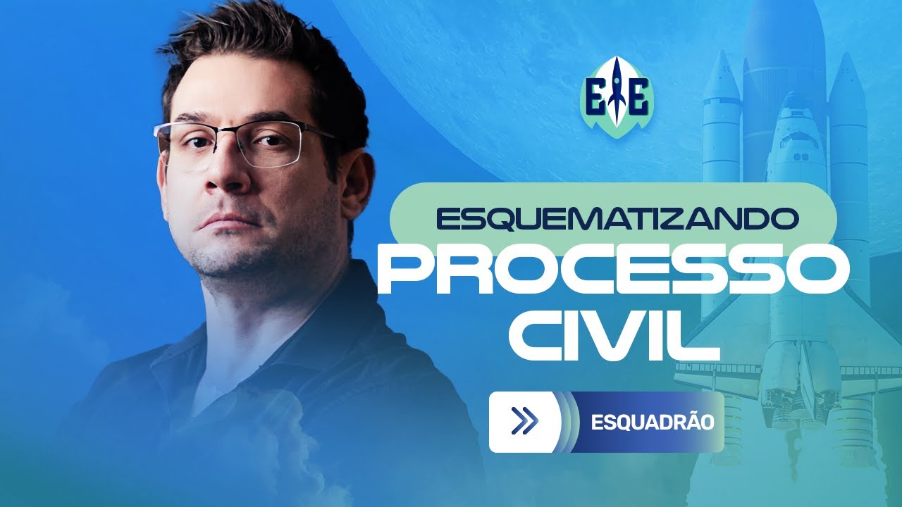 Esquematizando - Processo Civil - Prof. Thallius Moraes