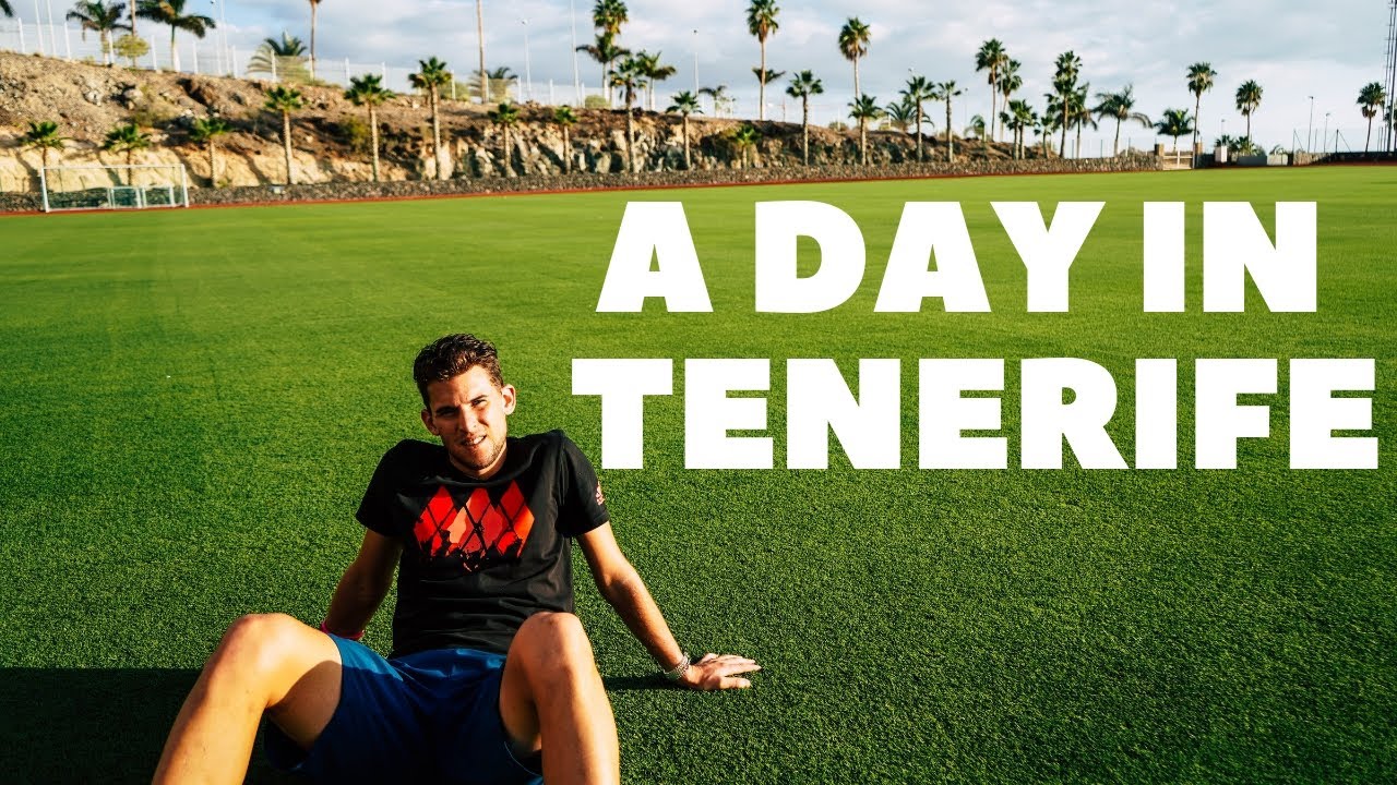 DAILY ROUTINE in Tenerife - Dominic Thiem