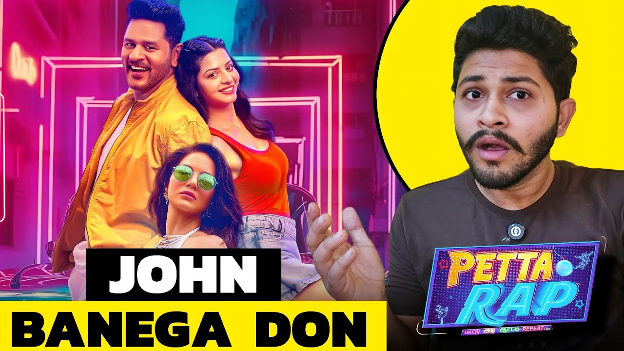 Petta Rap Full Movie Hindi Dubbed Review | Amazon Prime |