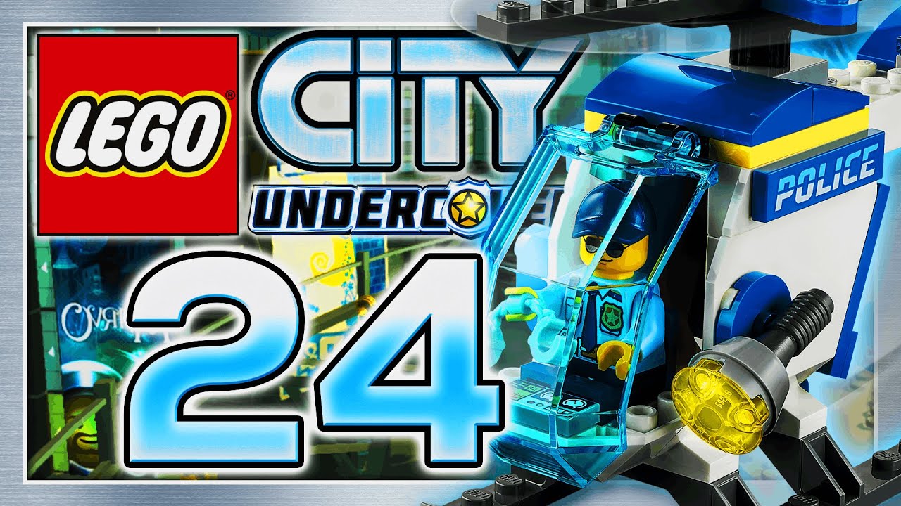 LEGO CITY UNDERCOVER #24 - Vertr&auml;umte Flucht im Helikopter!