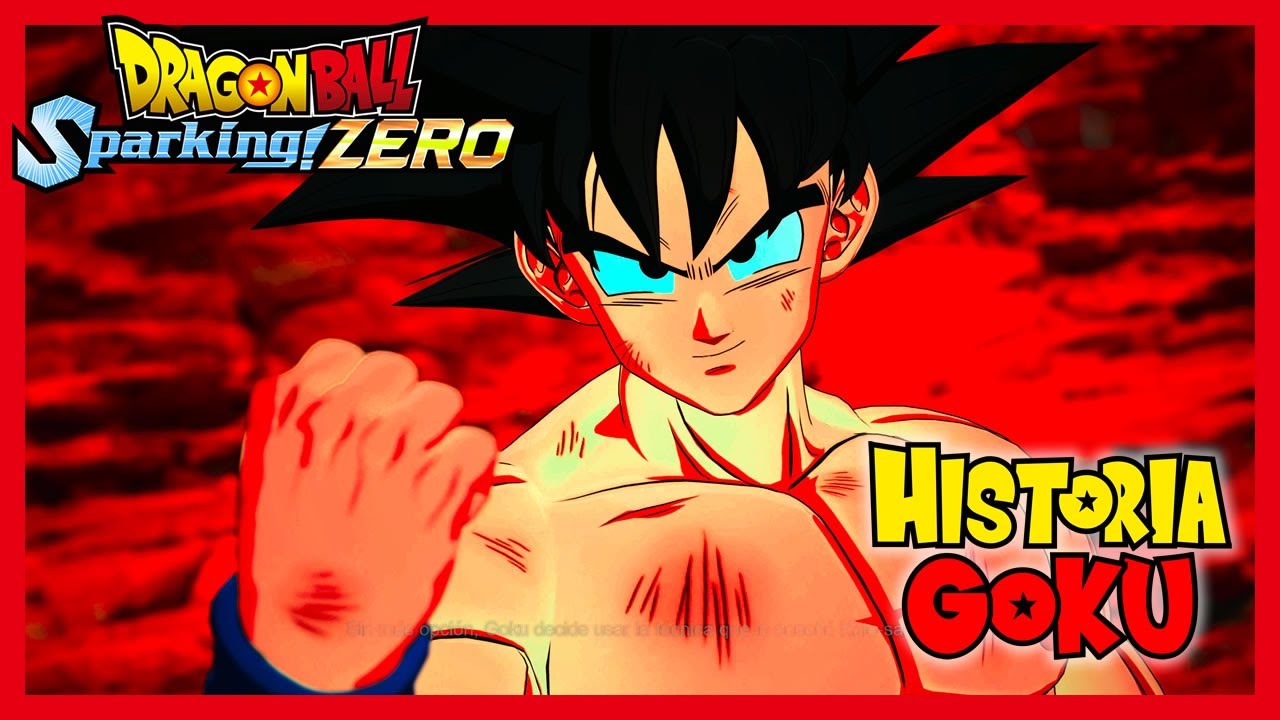 DRAGON BALL: Sparking! ZERO Modo Historia  GOKU - Gameplay Xbox Series X 4K 60FPS HDR
