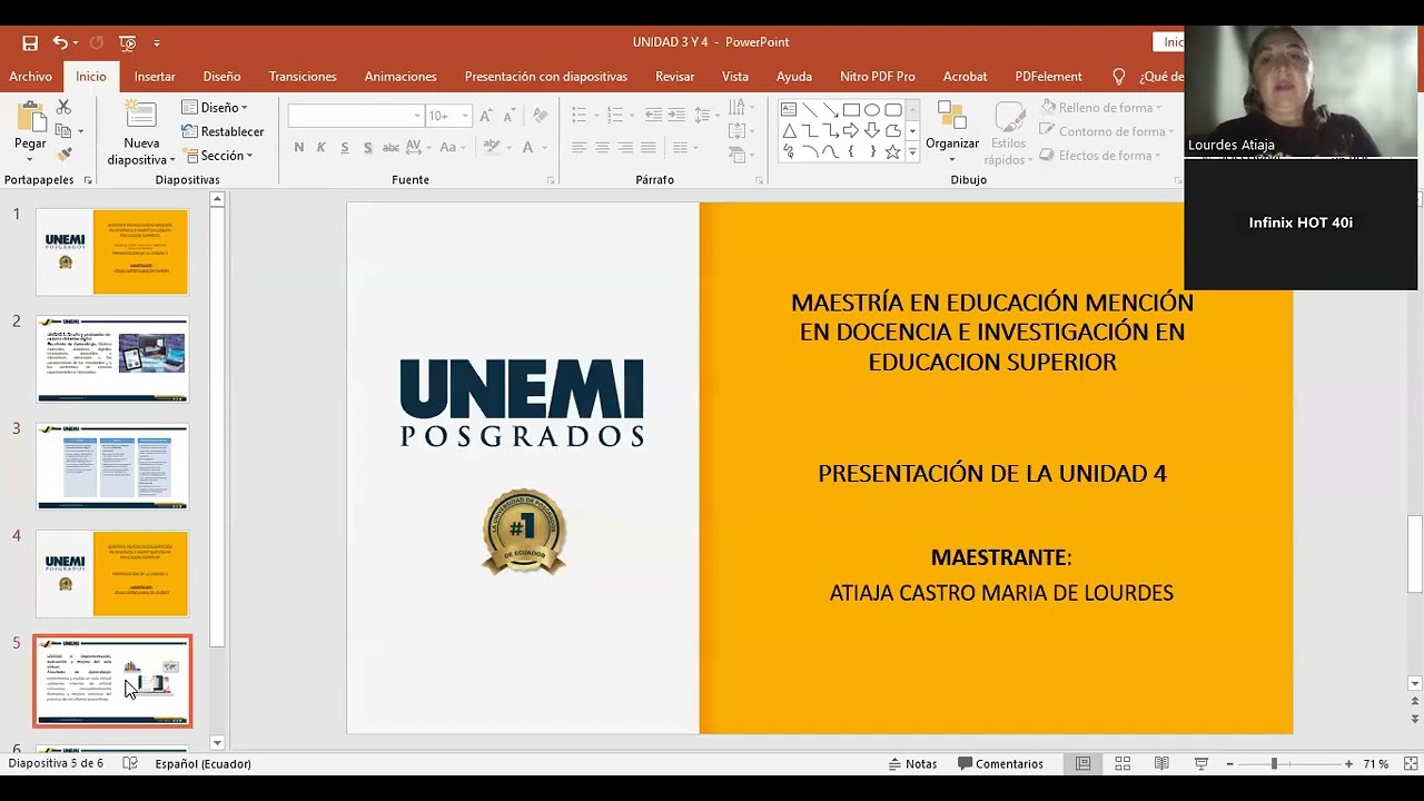 UNIDAD 3 Y 4