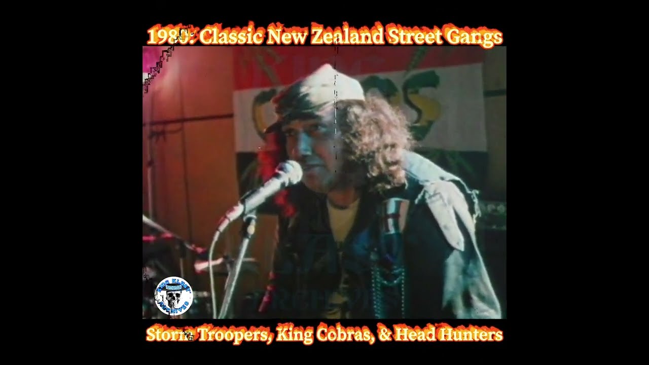 📽️ 1980: Classic New Zealand Street Gangs 4k 60fps #newzealand #ganghistory #kingklastarchives