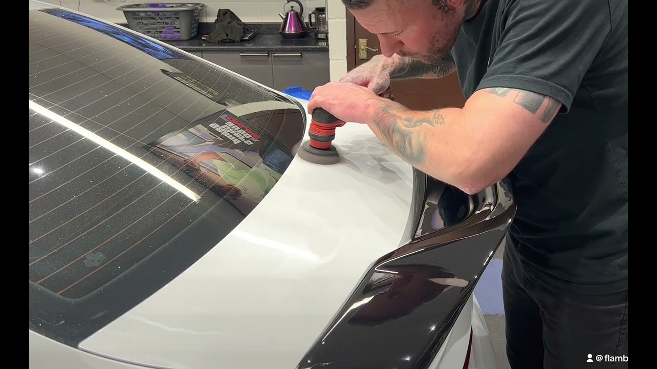 Audi S3 paint enhancement