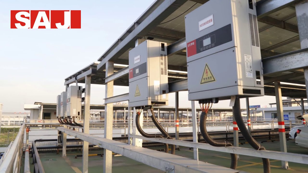 SAJ Rooftop Car Park Project