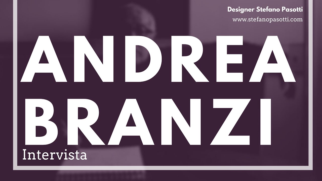 1 Andrea Branzi | Design del prodotto industriale