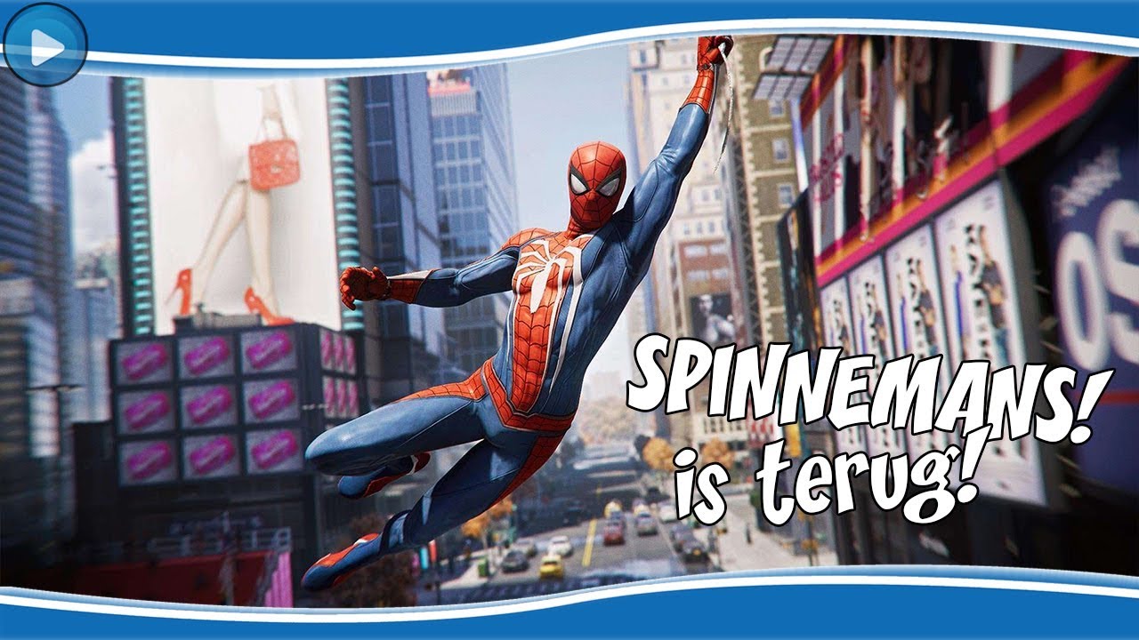 HELD IN DE STAD! - SPIDER-MAN LIVESTREAM