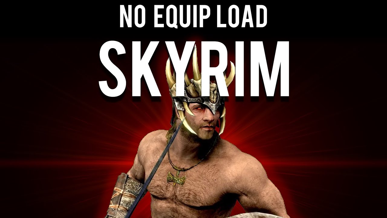 Как пройти Skyrim с нулевой весовой нагрузкой