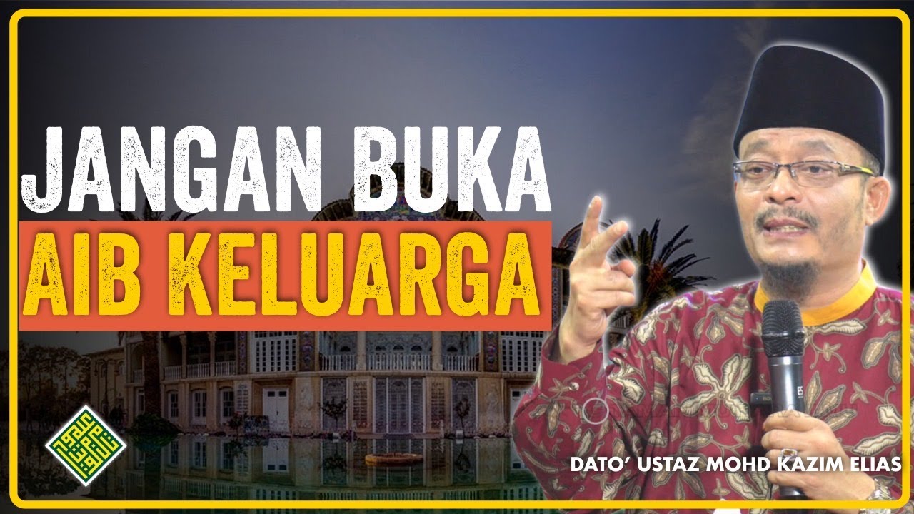 Ceramah Penuh Terbaik DUKE - Jangan Buka Aib Keluarga