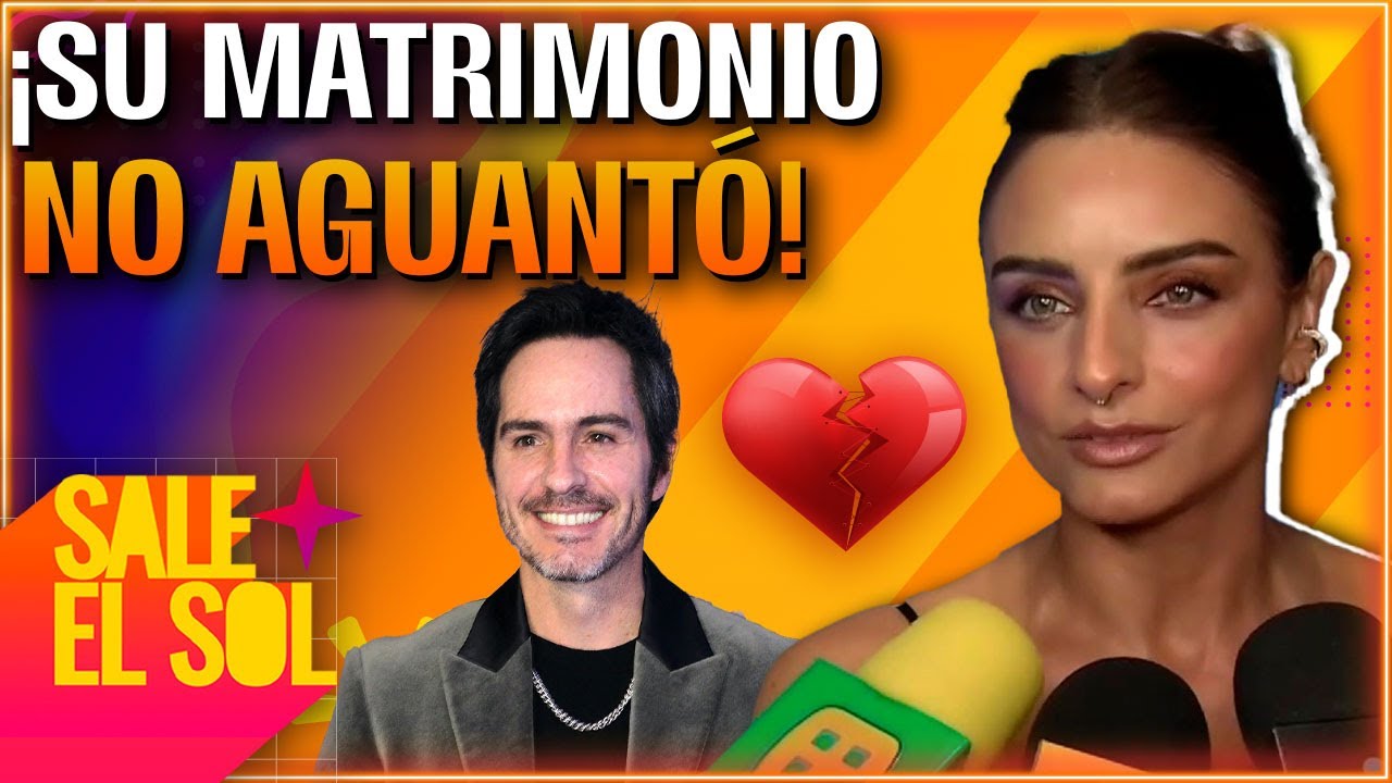 Aislinn Derbez le da la RAZÓN a Mauricio Ochmann por MALA experiencia en 'De viaje con los Derbez'