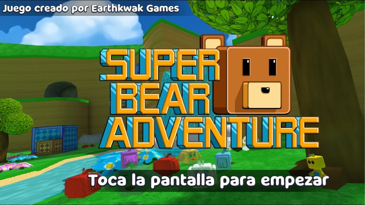 super Bear adventure