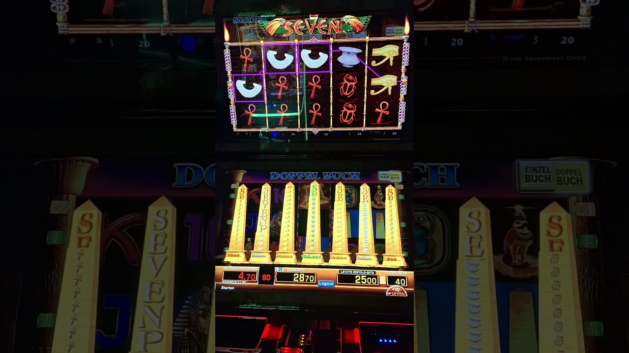 Merkur SEVEN Jackpot geknackt! Teil 1 von 5