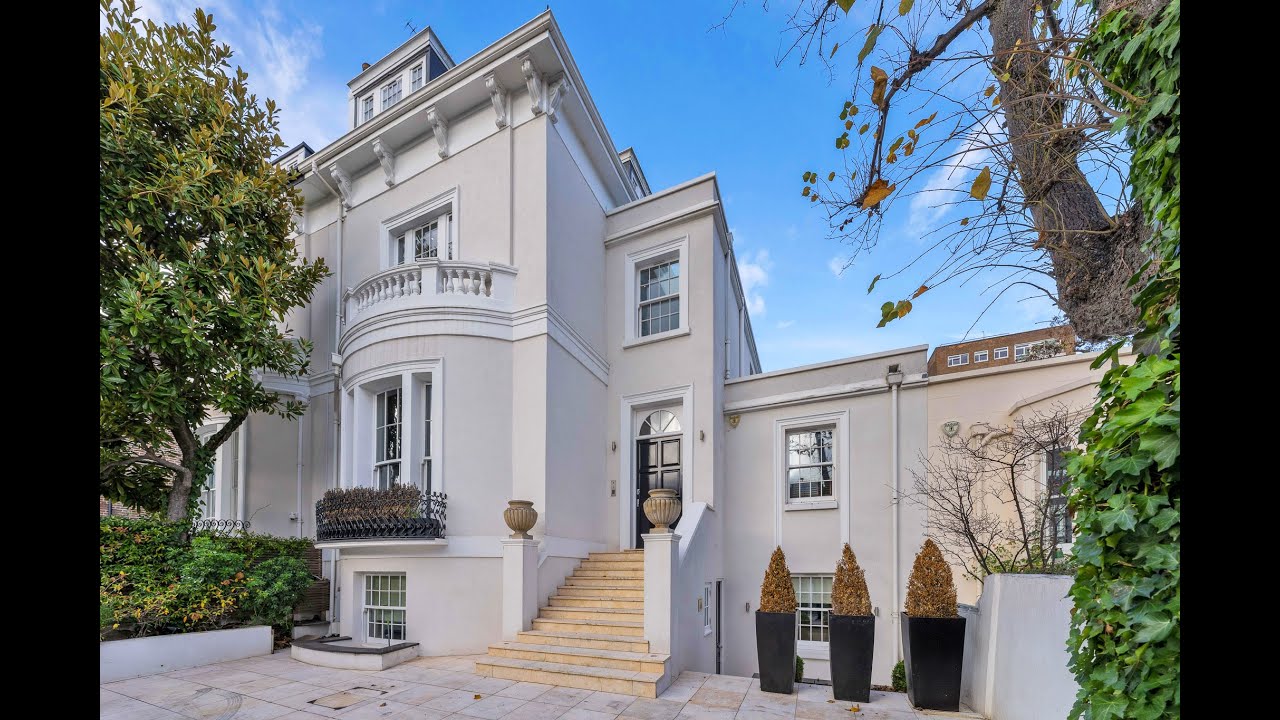Luxury St John&rsquo;s Wood Family Home Tour | Gated Parking, Modern Amenities & Stunning Design