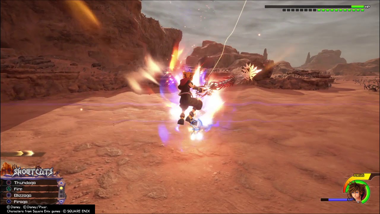 World Record! Dark Inferno in 13 seconds! Kingdom Hearts 3 - Critical Mode